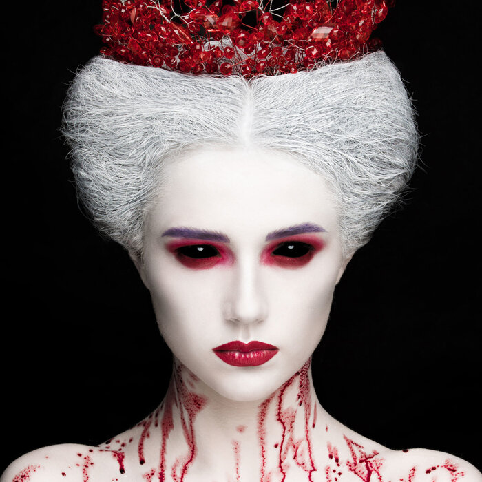 Aricona Black Sclera lenses 22 mm - Soft annual lenses