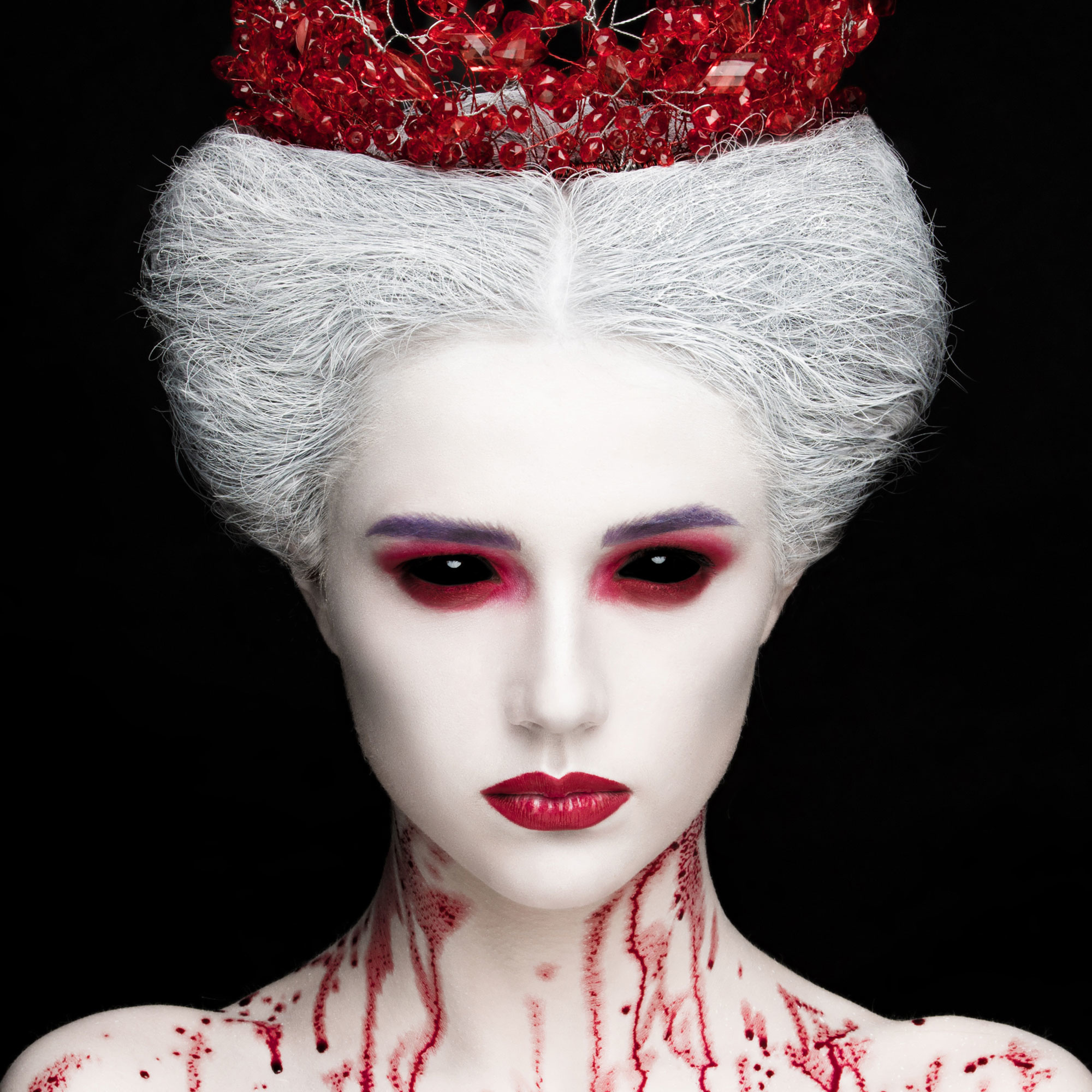 Aricona Black Sclera lenses 22 mm - Soft annual lenses