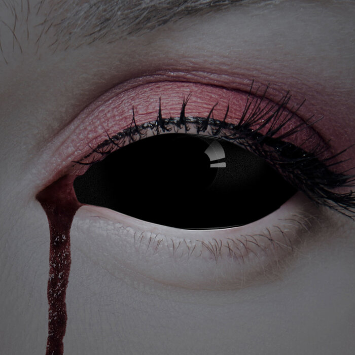 Aricona Black Sclera lenses 22 mm - Soft annual lenses