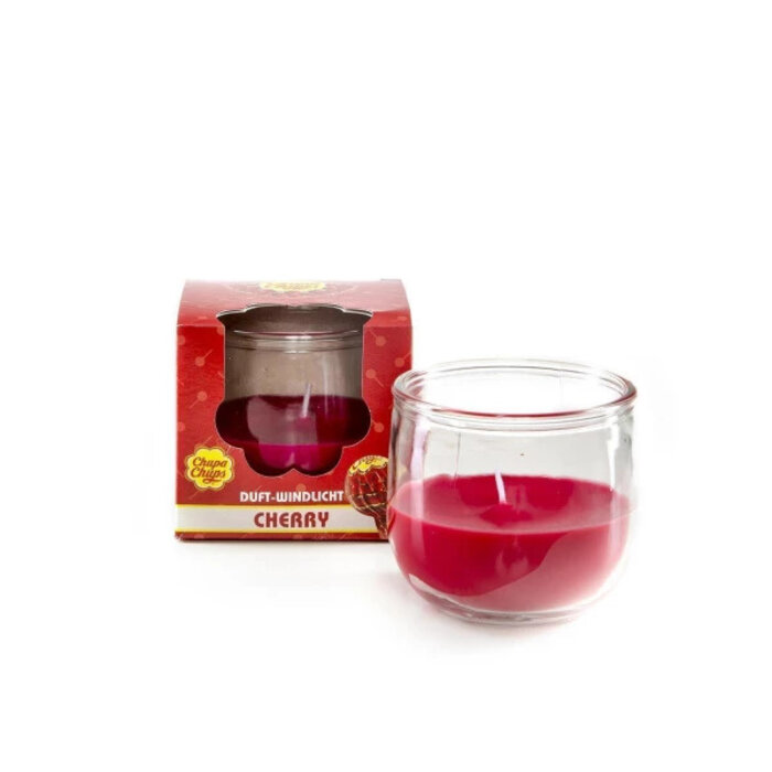 Party Factory Chupa Chups candle Strawberry - Scented candle strawberry