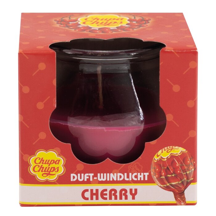 Party Factory Chupa Chups candle Cherry- Scented candle cherry