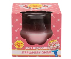 Party Factory Chupa Chups kaars Aardbei-room