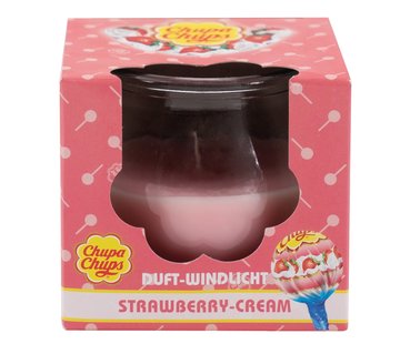 Party Factory Chupa Chups bougie Fraise-crème