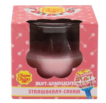 Party Factory Chupa Chups candle Strawberry-cream