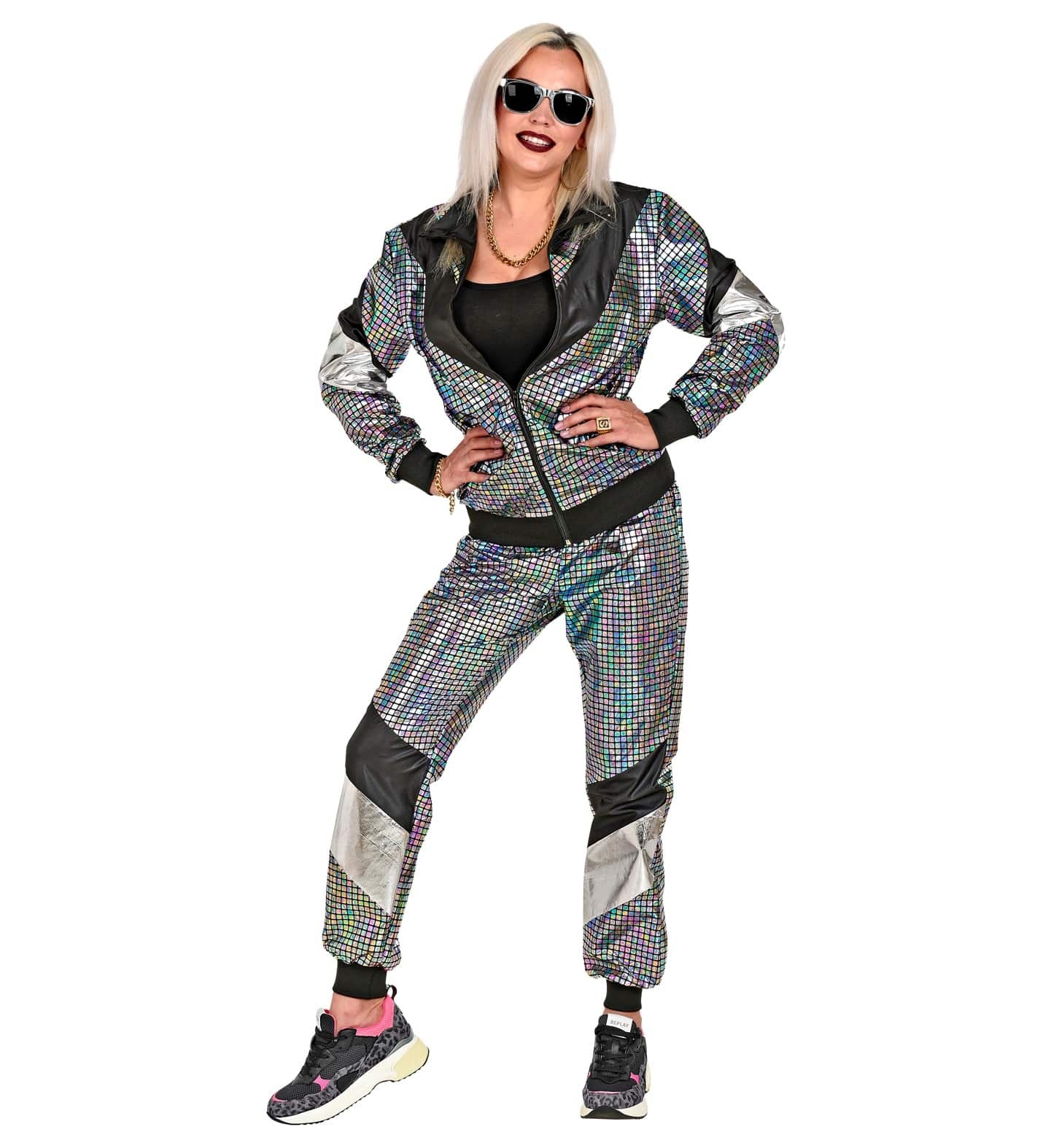 W WIDMANN MILANO Party Fashion - Kinderkostuum, trainingspak, jas en