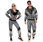 Widmann Spaceman disco bal 80′s joggingpak