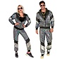 Spaceman disco bal 80′s joggingpak - Reflective broek en jas