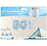 FOLAT Set de ballons aluminium Boy