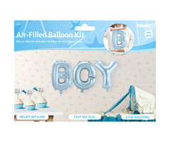 FOLAT Set de ballons aluminium Boy