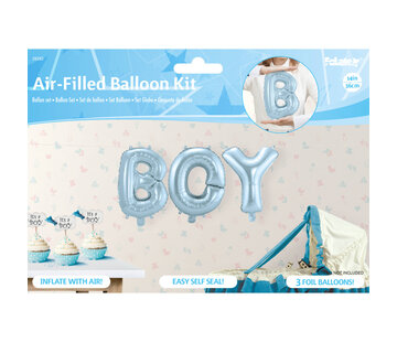 FOLAT Foil Balloons Set BOY