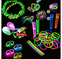 460 pieces XL Glow package "Party @ Home" | Mixed glow gadgets
