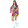 Hippie dress up - Hippie dress with headband in bright colors
