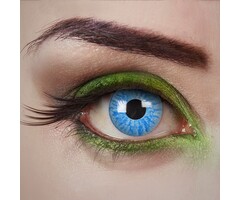 Aricona Lentilles de couleur Yeux Bleu Ciel