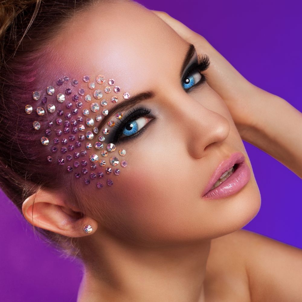 Aricona Lentilles de couleur Yeux Bleu Ciel - Lentilles annuelles bleu clair