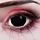 Mini Black Sclera lenses 17 mm - Soft annual lenses