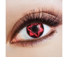 Aricona Lentilles de couleur Sharingan Mangekyou Manga