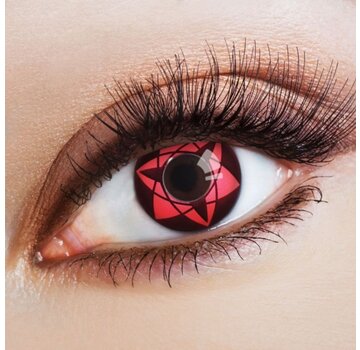 Aricona Lentilles de couleur Sharingan Mangekyou Manga