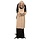 Vieille femme effrayante debout 150cm - Décoration mobile Halloween