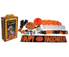 Funny Fashion Kit de fête d'Halloween 22 pièces