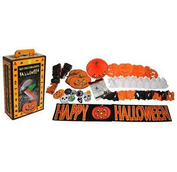 Funny Fashion Halloween Party box 22 stuks