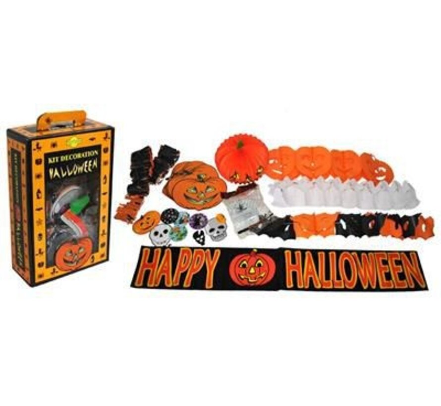 Halloween Party box 22 stuks - Halloween versiering