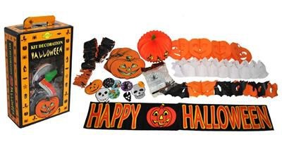 Funny Fashion Halloween Party Box 22 pcs- Halloween decoration