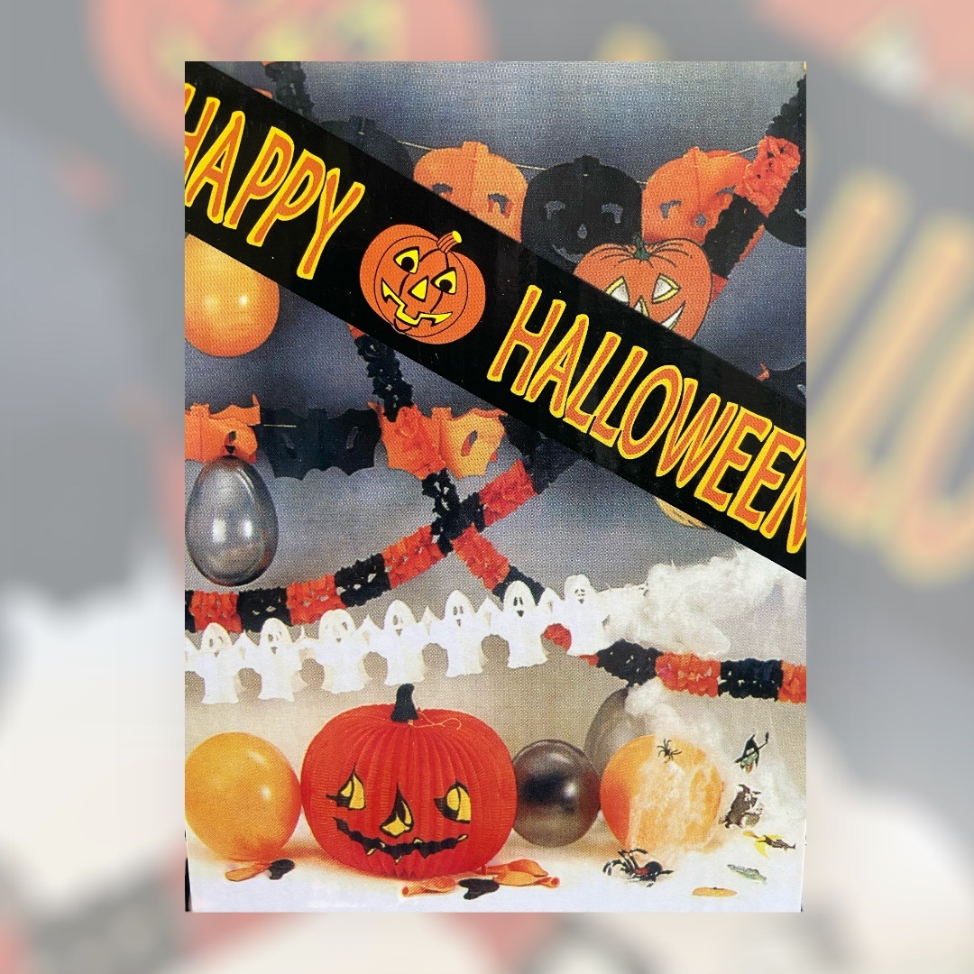 Funny Fashion Halloween Party Box 22 pcs- Halloween decoration