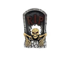 Partyline Halloween decoration tombstone RIP 56 cm