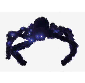 Partyline Araignée 60 cm avec LED