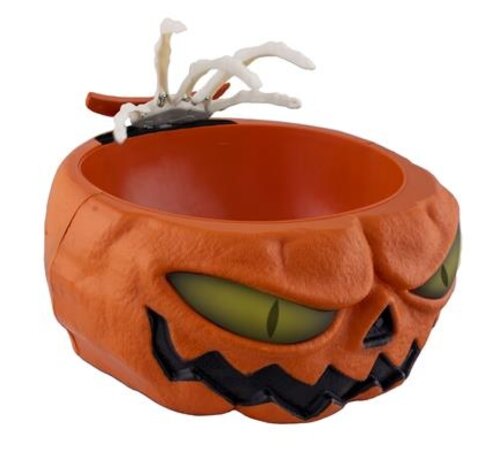 Funny Fashion Candy bowl with moving hand - Halloween candy bowl with sound and movement
