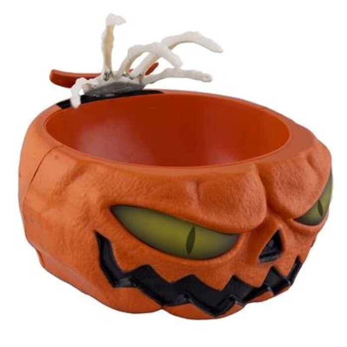 Funny Fashion Candy bowl with moving hand - Halloween candy bowl with sound and movement