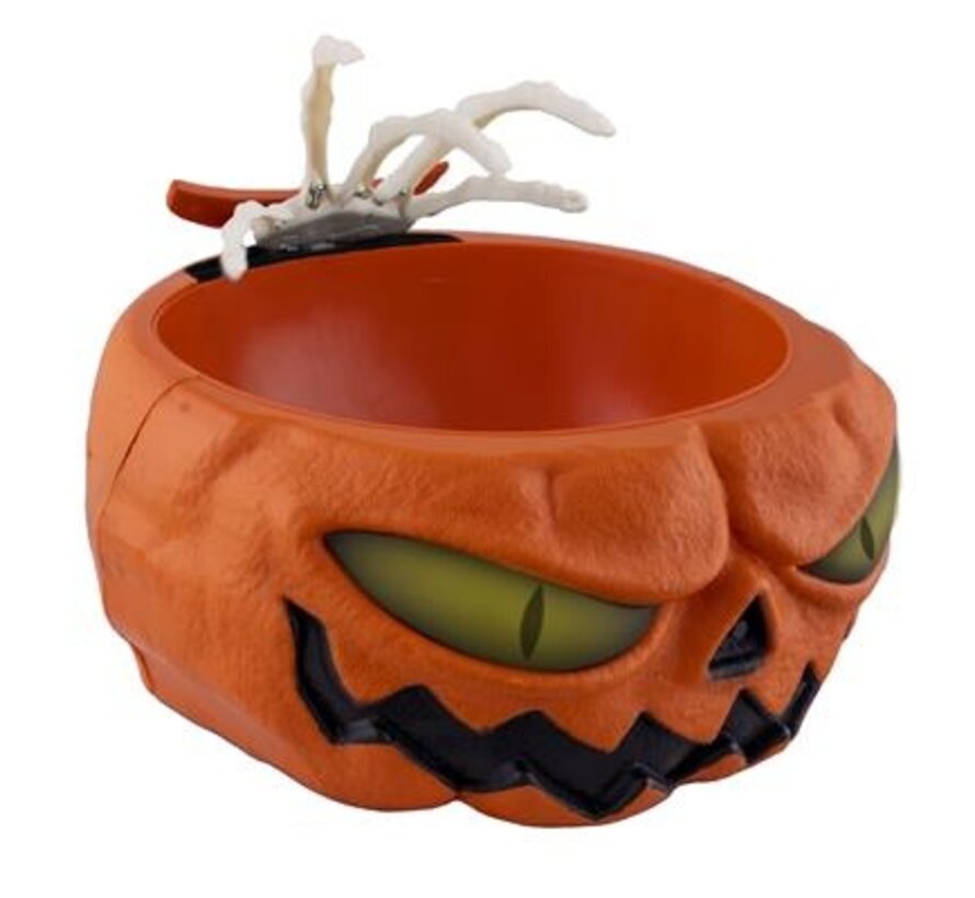 Candy bowl with moving hand - Halloween candy bowl with sound and movement