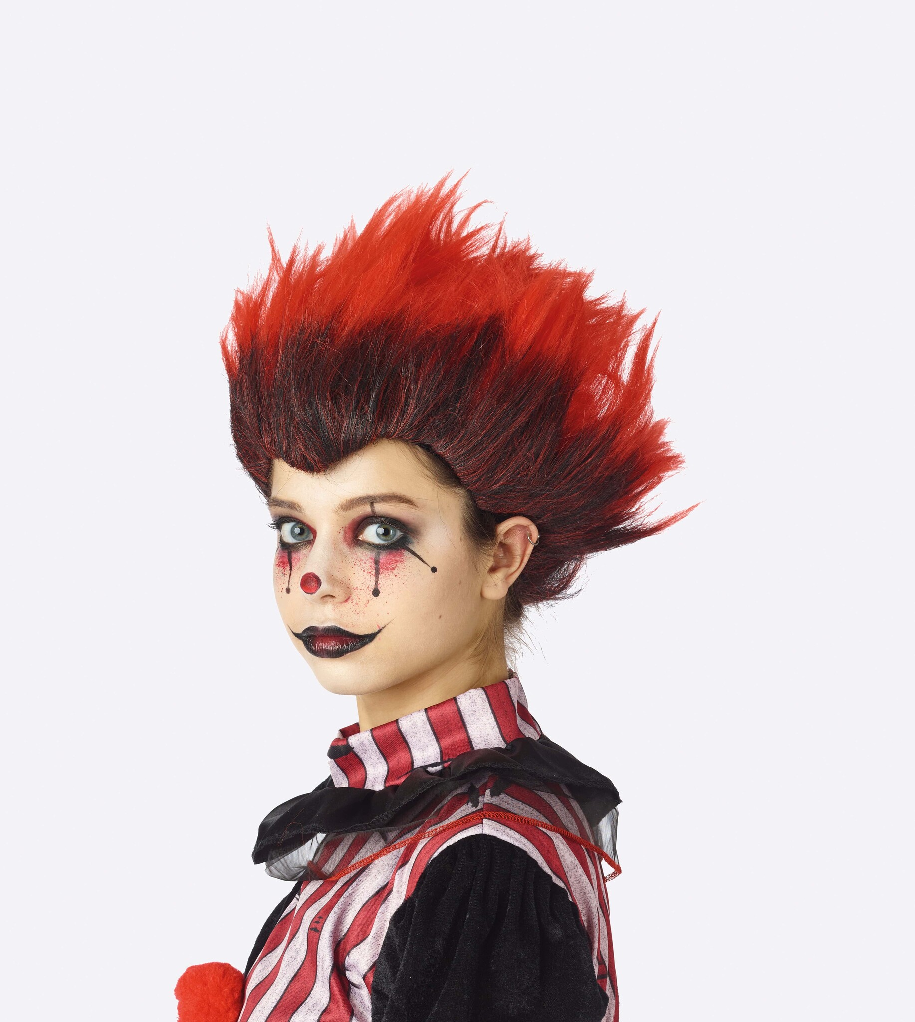 Partyline Devil flame wig - Electric flames wig