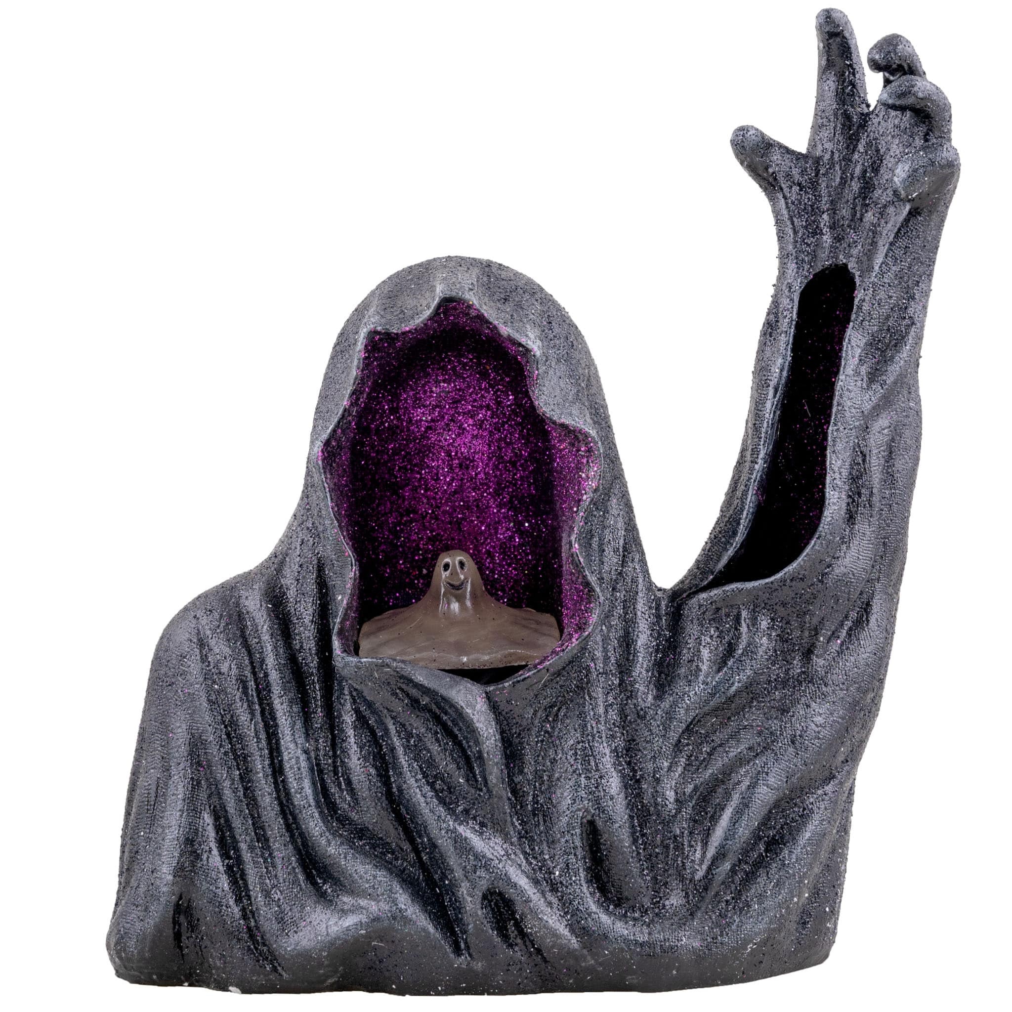 Funny Fashion Spook met rookmaker - Halloween decoratie spook met rookmaker