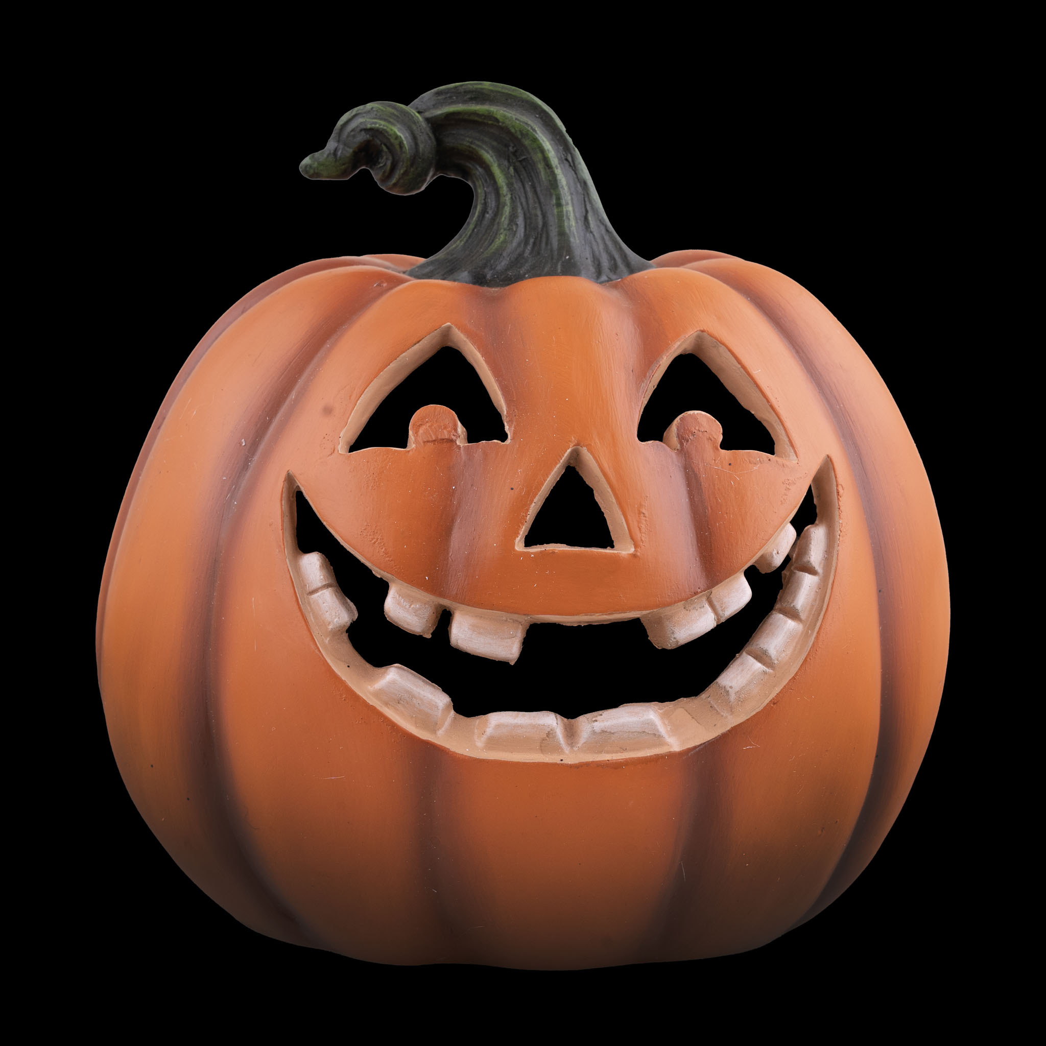 Funny Fashion Pompoen met rookmaker - Halloween decoratie pompoen met rookmaker