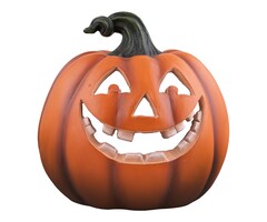 Funny Fashion Pompoen met rookmaker