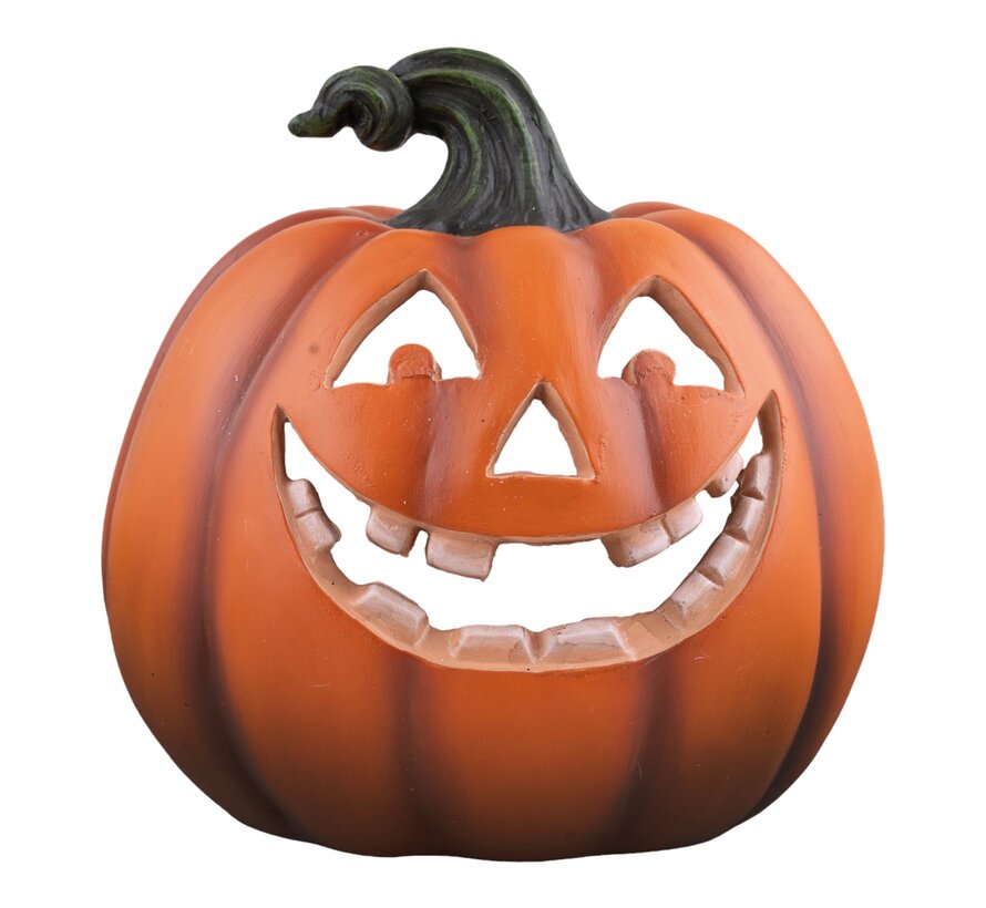 Pumpkin with smoke maker - Halloween decoration pumpkin with smoke maker