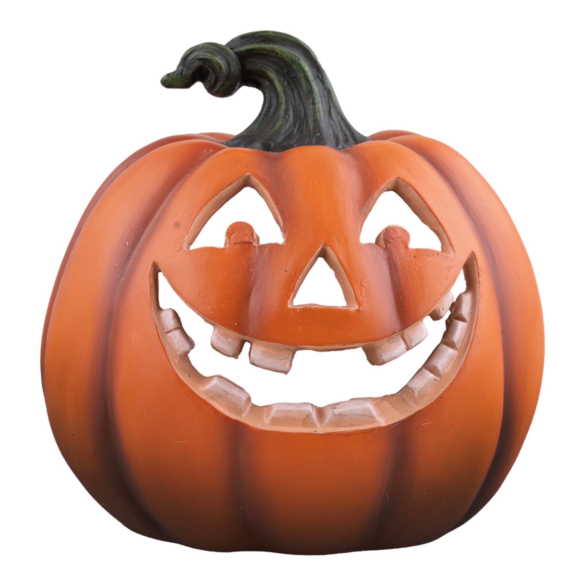 Funny Fashion Pompoen met rookmaker - Halloween decoratie pompoen met rookmaker