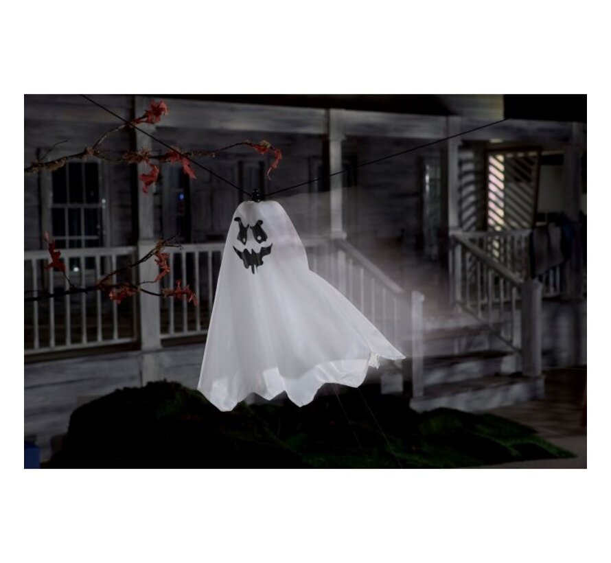 Flying ghost - Halloween decoration flying ghost on rope