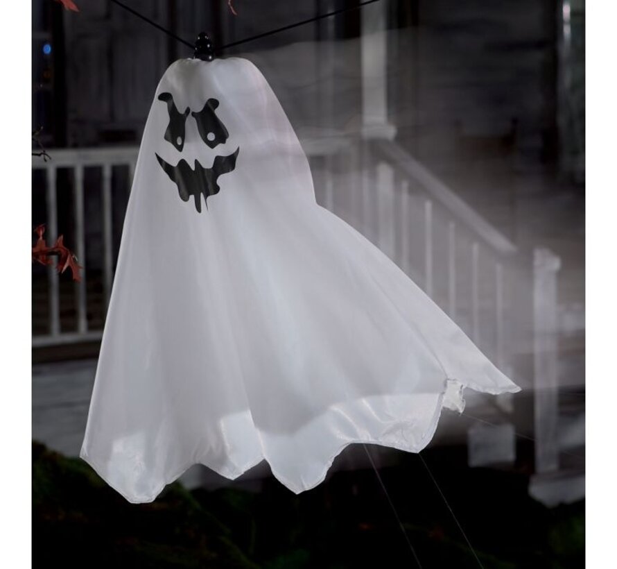 Flying ghost - Halloween decoration flying ghost on rope