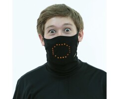 Seasonal Vision Internationale Luminous mouth mask