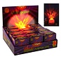 Vlammende LED-pompoenlamp - Halloween decoratie Led lamp