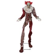 Seasonal Vision Internationale Clown d'horreur 215 cm