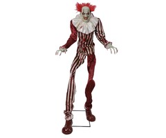 Seasonal Vision Internationale Horror Clown 215 cm
