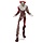 Horror Clown 215 cm - Premium Halloween decoration moving Clown