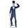 Skeleton in costume 203cm -Premium Halloween decoration moving skeleton