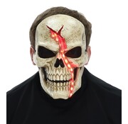 Seasonal Vision Internationale Masker bloedende schedel met verlichting