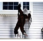 Klimmende zombie 150cm - Halloween decoratie klimmende zombie