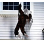 Zombie grimpant 150cm - Décoration Halloween zombie grimpant
