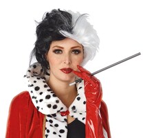 Partyline Pruik Cruella